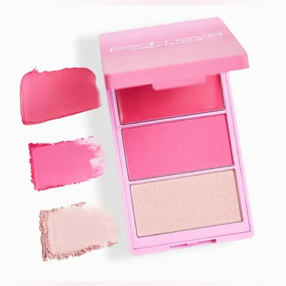 NEW pear nova Pink Cheek Blush Palette